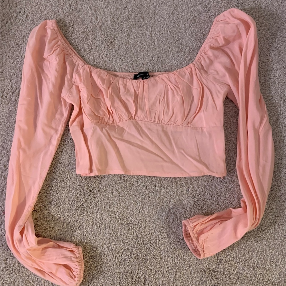 Pink PacSun top - Picture 2 of 5